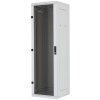 Triton 19' rozvádzač stojanový 22U/600x800 sklenené dvere, sivá