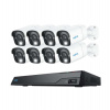REOLINK bezpečnostní kamerový set NVS16-12MB8, RLK16-1200B8, 12MP, 8x Kamera, 4TB (6975253986743)