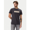 Calvin Klein pánske tmavo šedé tričko J30J327472 XL
