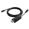 PremiumCord MHL 2.0 (micro USB/HDTV) na HDMI adaptér 1,5 m khcon-37