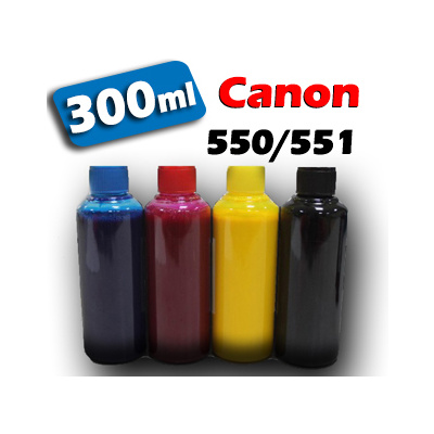 Atrament pre kazety Canon PGI550 / CLI551 MULTIPACK 300ml