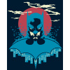 ZUTY Maľovanie podľa čísel - BATMAN V MODREJ A ČERVENEJ Rámovanie: bez rámu a bez vypnutia plátna, Rozmer: 40x50 cm