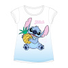 Lilo & Stitch - licence Dievčenské tričko - Lilo & Stitch 5202C308W, biela / svetlo modrá Farba: Biela, Veľkosť: 104