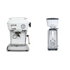 Ascaso Dream ONE, Cloud White + ECM S-Automatik 64