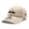 Kšiltovka New Era - Branded Contrast stitch 9TWENTY - Ivory / Black velikost One Size (56-59 cm)