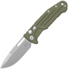 Fox Knives Smarty N690 Anodized Aluminium Green
