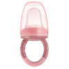 Canpol babies Kŕmiaca sieťka silikónová ružová
