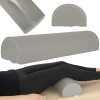 Masážny polvalec pod chodidlá a kolená 60x18x12cm, šedý