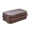 ORION Pekáč BROWN obojstranný 39x23 cm