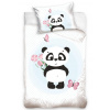 Obliečky do postieľky Roztomilá Panda