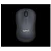 Logitech M220/Kancelárska/Optická/1 000 DPI/Bezdrôtová USB/Čierna (910-004878)