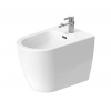 Duravit Soleil by Starck Stojaci bidet, otvor na batériu, WonderGliss, biela 22981000001