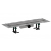 Hansgrohe RAINDRAIN COMPACT sprchový žľab 600 mm pre štandartnú inštaláciu kartáč. oceľ HG 56174800