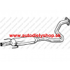 Toyota PRIUS 8/03-1/2009 stredný tlmič výfuku /BOSAL/