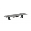 Hansgrohe RainDrain Compact Sprchový žľab 70 cm, s roštom, kefovaná nerezová oceľ 56176800-HG