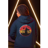 GG-God.sk Mikina Witch King Dámska Farba: Modrá (Petrol), Veľkosť: XL, Grafika: Vzadu (Back)