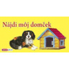 Nájdi môj domček - špirála