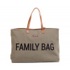 Childhome Childhome - Cestovná taška FAMILY BAG khaki FBB0330 + záruka 3 roky zadarmo
