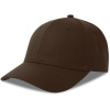 Atlantis Headwear Kšiltovka Hit-S, 6 panelová COT33027014599-brown Hnědá UNI