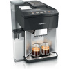 Siemens EQ.500 TQ517D03, Espresso kávovar, 1,9 L, Kávové zrná, Vstavaný mlynček, 1500 W, Čierna, Nerezová oceľ