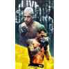 CUKROVÁ TLAČ jedlý obrázok na tortu Cukrová hmota Charles Oliveira UFC MMA + MENO