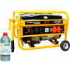 Elektrocentrála - generátor energie G4500 3300W AVR + OIL Current (Elektrocentrála - generátor energie G4500 3300W AVR + OIL Current)