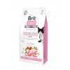 Brit Care Cat Grain Free Sterilized Sensitive 2 kg - granule pro kočky po sterilizaci