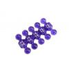 Magnetické figúrky neodymové magnety fialová, 10 ks, 11x17mm (MAG2F)
