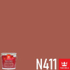 TIKKURILA® FEELINGS FURNITURE PAINT Barva akrylátová, na dřevo a nábytek v interiéru Barva (odstín): TVT N411 Madras, Velikost balení: 3 l, Stupeň lesku: polomat