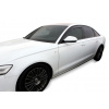 Deflektory okien pre AUDI A6 4D 2011-2018 (C7) (+OT) SEDAN 4ks (predné + zadné)