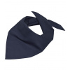 Myrtle beach Trojuholníková šatka MB6524 Navy one size