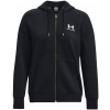 Dámska športová rozopínací mikina Under Armour ESSENTIAL FLEECE FZ W čierna 1379474-001 - XL