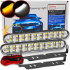 LED SMD SVETLÁ PRE DENNÉ SVIETENIE S BLINKRAMI