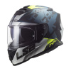 Integrálna prilba na motocykel LS2 FF800 Storm Sprinter čierno/strieborno/modrá XL