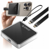 Disková kapsa Orico AP30-G2 M.2 NVME s magnetom MagSafe USB-C 3.2 - čiern