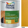 DULUX™ CLASSIC SELECT WOODSTAIN Lazura syntetická tenkovrstvá na dřevo Barva (odstín): 78308, Velikost balení: 4,5 l, Stupeň lesku: mat