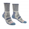 Bridgedale Hike Ľahké topánky Cotton Cool Comfort Dámske smokeky blue/424 S (3-4.5 UK)