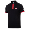 Sparco polokošile Targa Florio Original černo-červená