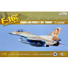 KINETIC F-16C Block 40 IDF Barak 1/48