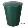 Nádoba na dazdovu vodu 210 L - Ecotank PRO-M150210V - Farba zelená PRO-M150210V