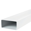 VENTS Ploché potrubie PVC 120 x 60 mm 50 cm