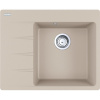 FRANKE Centro CNG 611-62 TL/7 Fragranit drez s odkvapávacou plochou, pravý, horná montáž, 620 x 500 mm, sahara, 114.0637.163