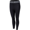 Calvin Klein TIGHT 7/8 čierna,biela Dámske legíny M