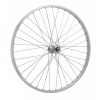 Remerx kolo zapletené 26" 559-21 zadní 36 děr stříbrné Union/CnSpoke