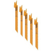 DEWALT PÍLOVÝ LIST NA DREVO 4,2x152MM 5KS DT2351 (DT2351-QZ)
