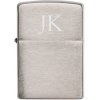 Gravírovanie Iniciálov na Zippo - bez zapaľovača Predná strana Hore 1