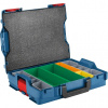 Bosch 1 600 A01 6NC úložný box Odkladacia schránka Obdĺžnikový Akrylonitrilbutadienstyren (ABS) Modrá (1600A016NC)