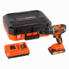 POWERPLUS POWDP15210 Aku šroubovák / vrtačka s příklepem 20V SET
