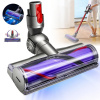 ELEKTRICKÁ ROTAČNÁ KEFOVÁ HUBICA 180° NA PANELY, PARKET, KOBEREC PRE VYSÁVAČE DYSON