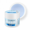 Claresa HARD&EASY Stavebný gél na nechty bezfarebný Clear 45g tvrdý